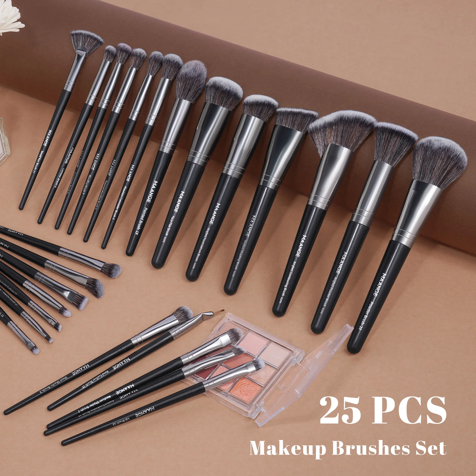 MAANGE профессиональная Подаро – обзор и цена Huda Beauty Makeup Brush Set