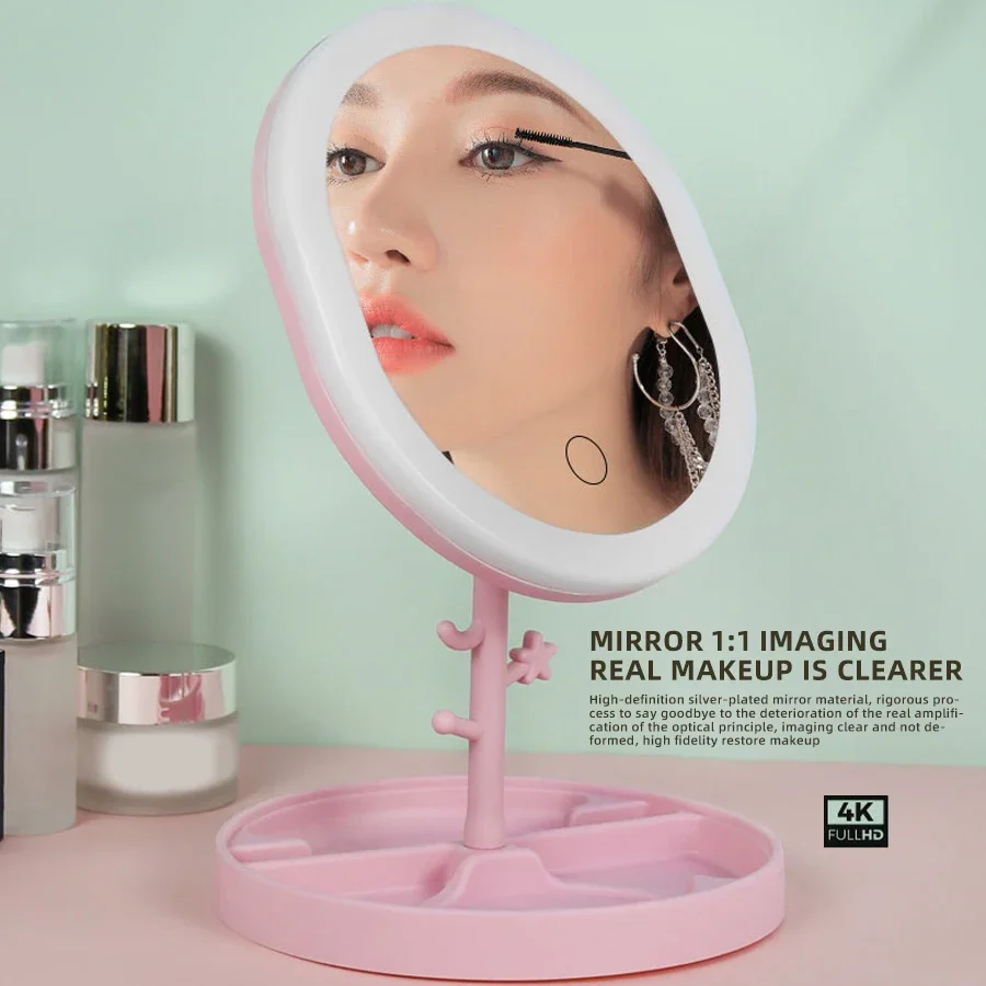 Зеркало для макияжа со встроен – обзор и цена Beauty Makeup Light