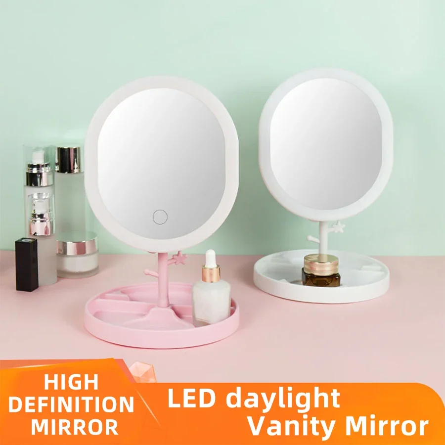 Зеркало для макияжа со встроен – обзор и цена Beauty Makeup Light