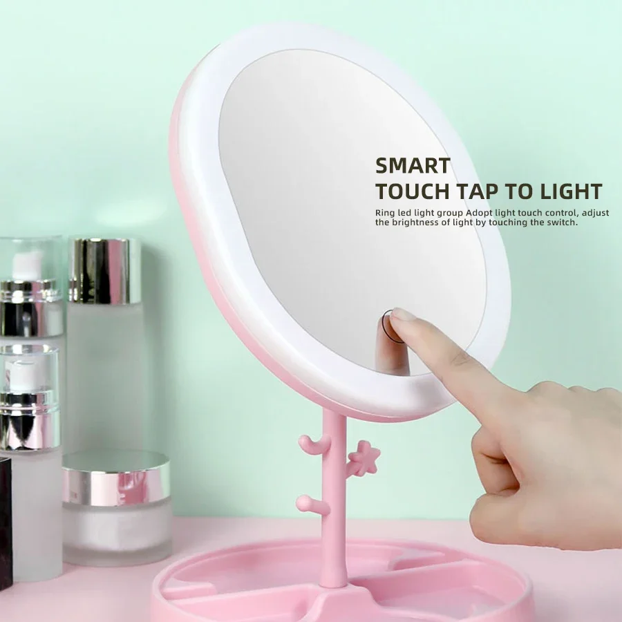 Зеркало для макияжа со встроен – обзор и цена Beauty Makeup Light