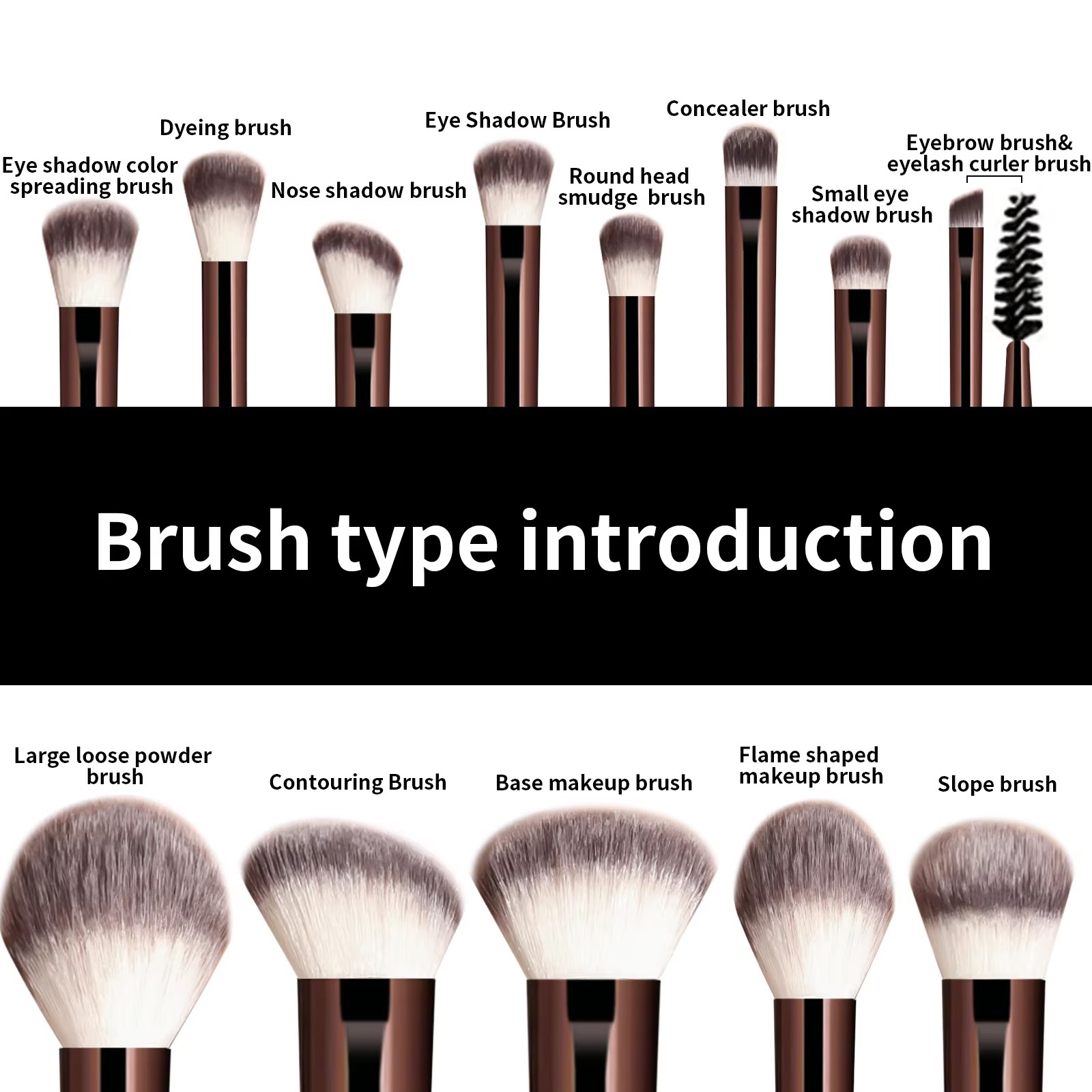 Набор из 13 кистей для макияжа – обзор и цена Huda Beauty Makeup Brush Set
