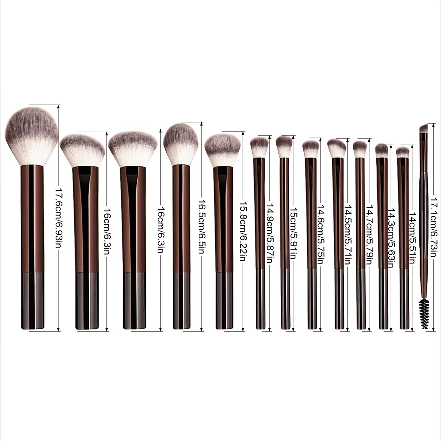 Набор из 13 кистей для макияжа – обзор и цена Huda Beauty Makeup Brush Set