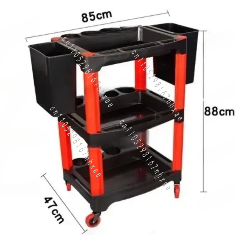 Портативная тележка-органайзер – обзор и цена Beauty Makeup Trolley