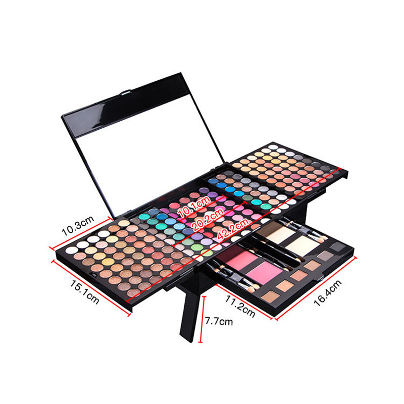 Палитра теней для век 40-252 ц – обзор и цена Beauty Makeup Tool Collection
