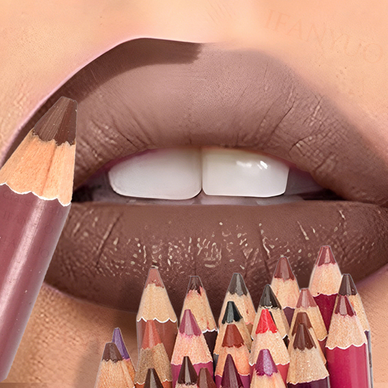 Темно-коричневый водостойкий м – обзор и цена Lip Liner Pencil