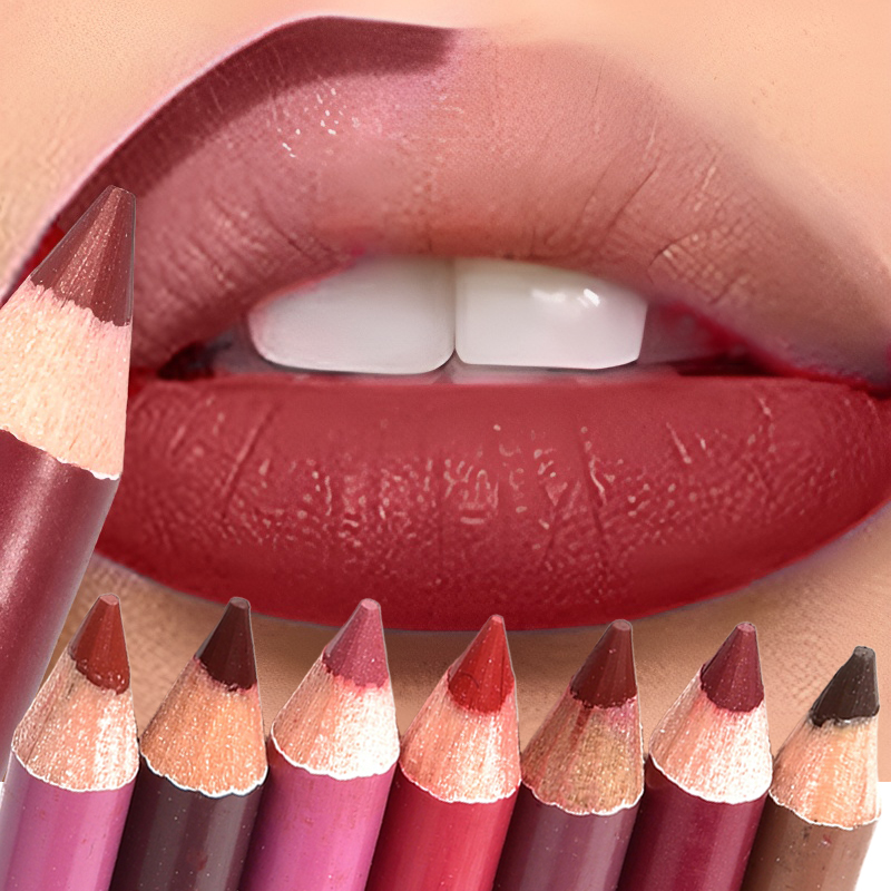 Темно-коричневый водостойкий м – обзор и цена Lip Liner Pencil