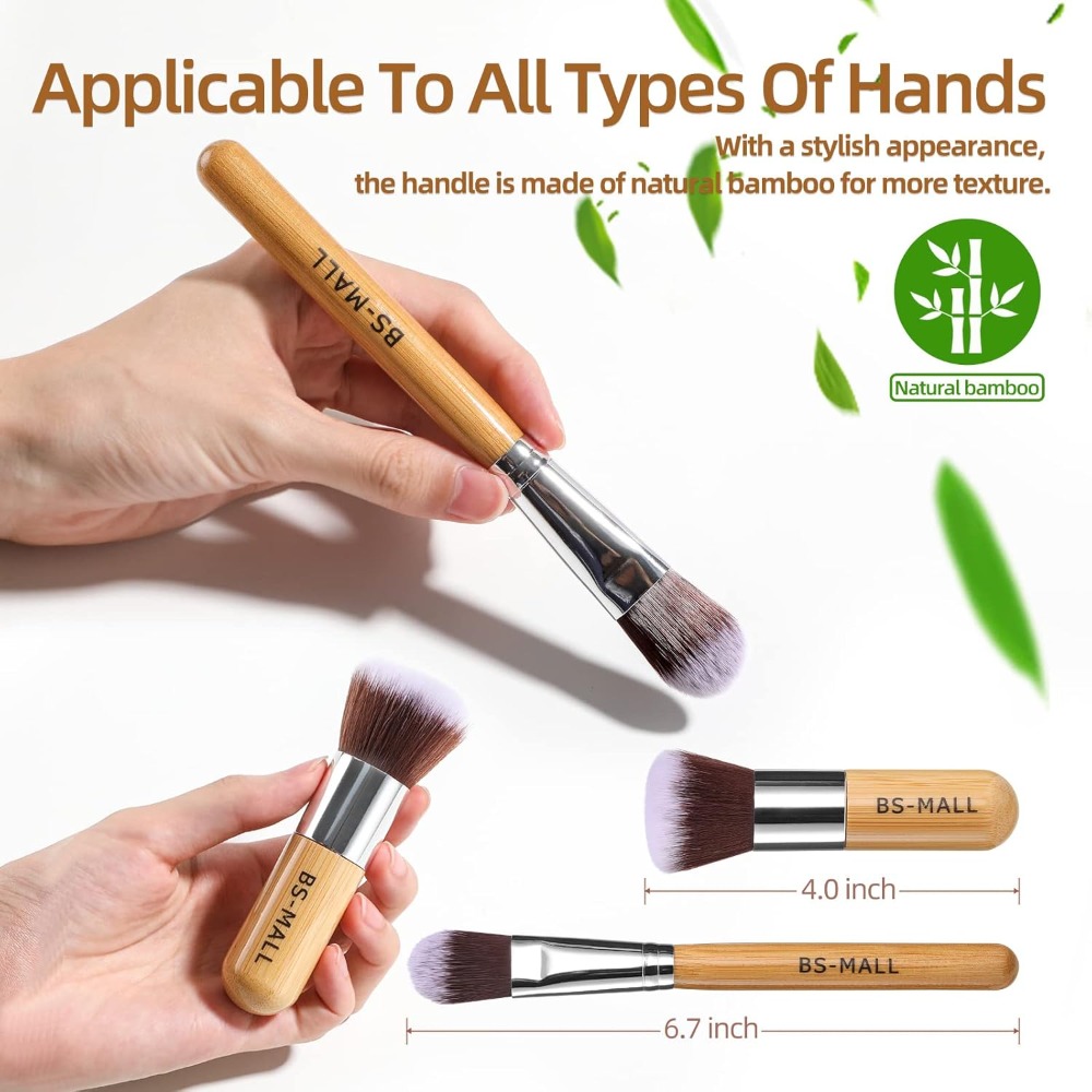 BS-MALL Набор кистей для макия – обзор и цена Beauty Makeup Foundation