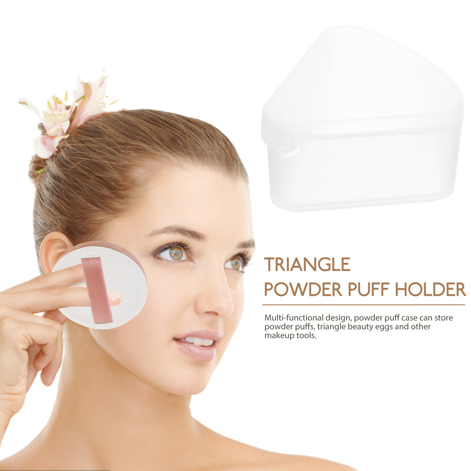 Набор из 6 футляров для треуго – обзор и цена Beauty Makeup Organizer
