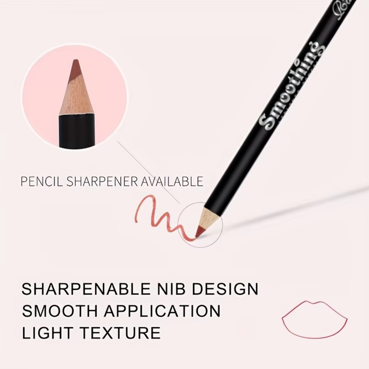Водостойкий матовый карандаш д – обзор и цена Lip Liner Pencil