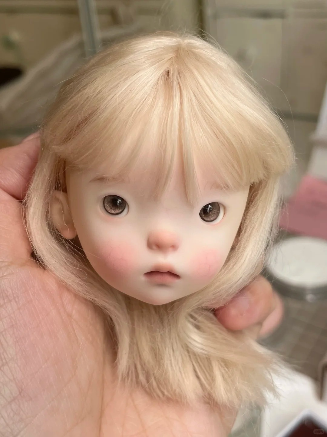 Новая голова для куклы BJD 1/6 – обзор и цена Just Beauty Makeup