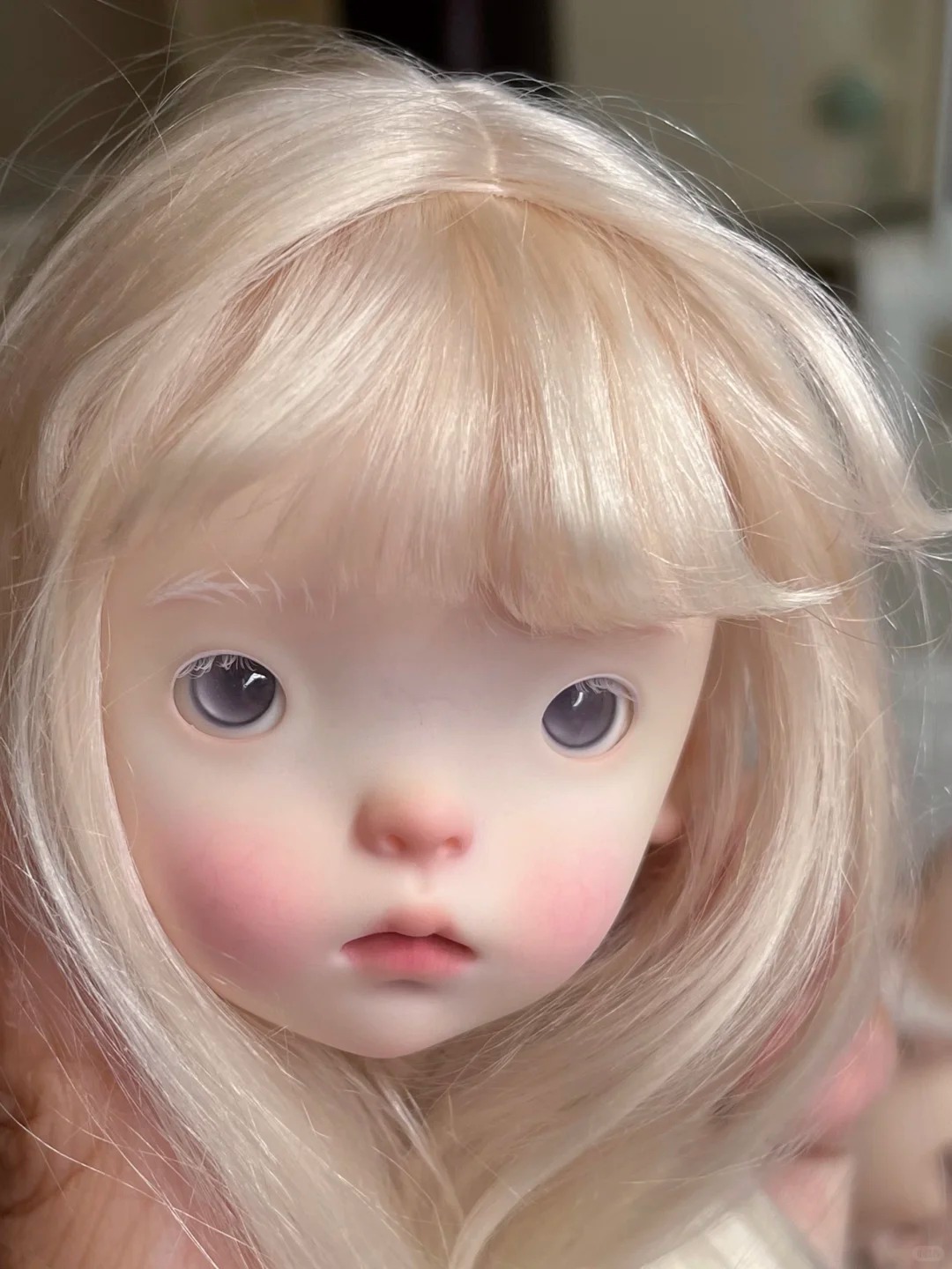 Новая голова для куклы BJD 1/6 – обзор и цена Just Beauty Makeup