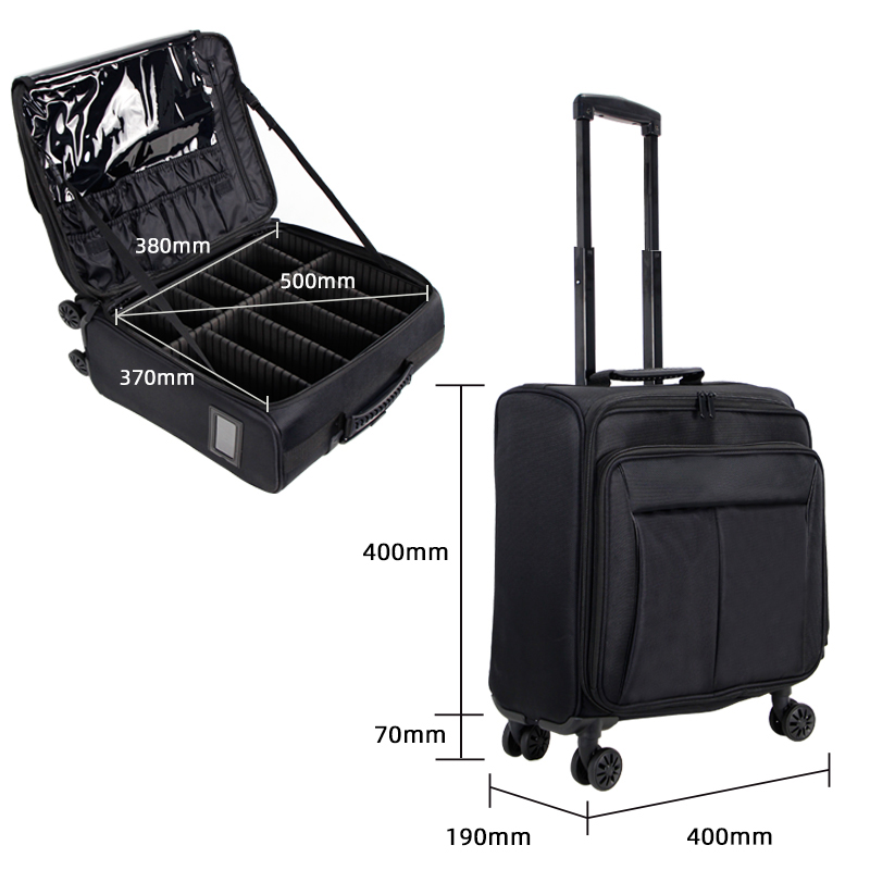 Чемодан для макияжа, женский с – обзор и цена Beauty Makeup Trolley