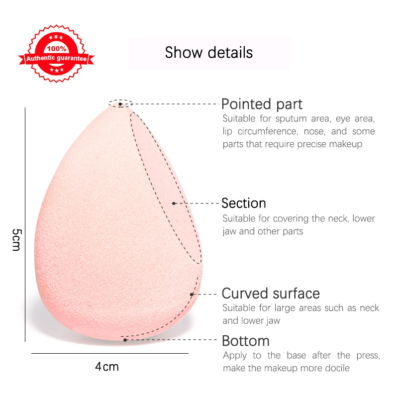 20/5/1 шт., спонж для макияжа, – обзор и цена Beauty Blender In Makeup
