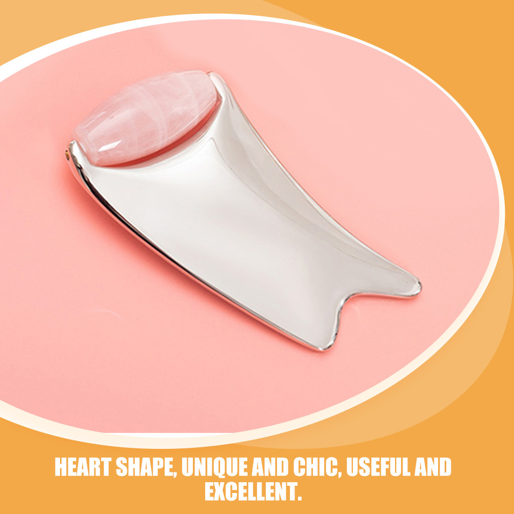 Металлический скребок Гуаша из – обзор и цена Face Massager
