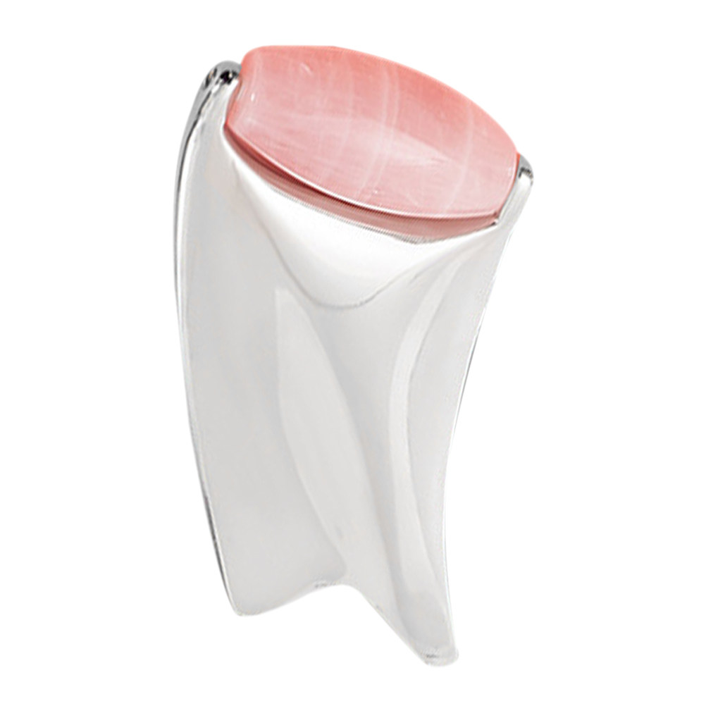 Металлический скребок Гуаша из – обзор и цена Face Massager