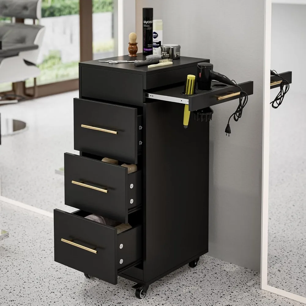 Салонная тележка, прокатная пе – обзор и цена Beauty Makeup Trolley