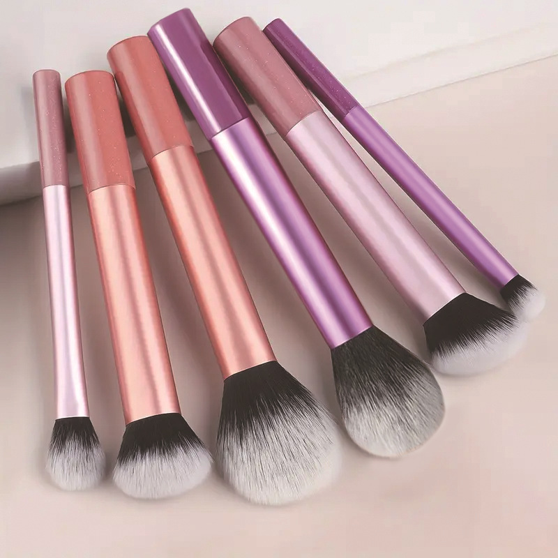 Набор из 7 мягких кистей для м – обзор и цена Beauty Makeup Tool Collection