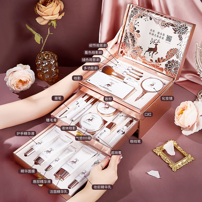 Оригинальный Полный набор из 2 – обзор и цена Beauty Makeup Tool Collection