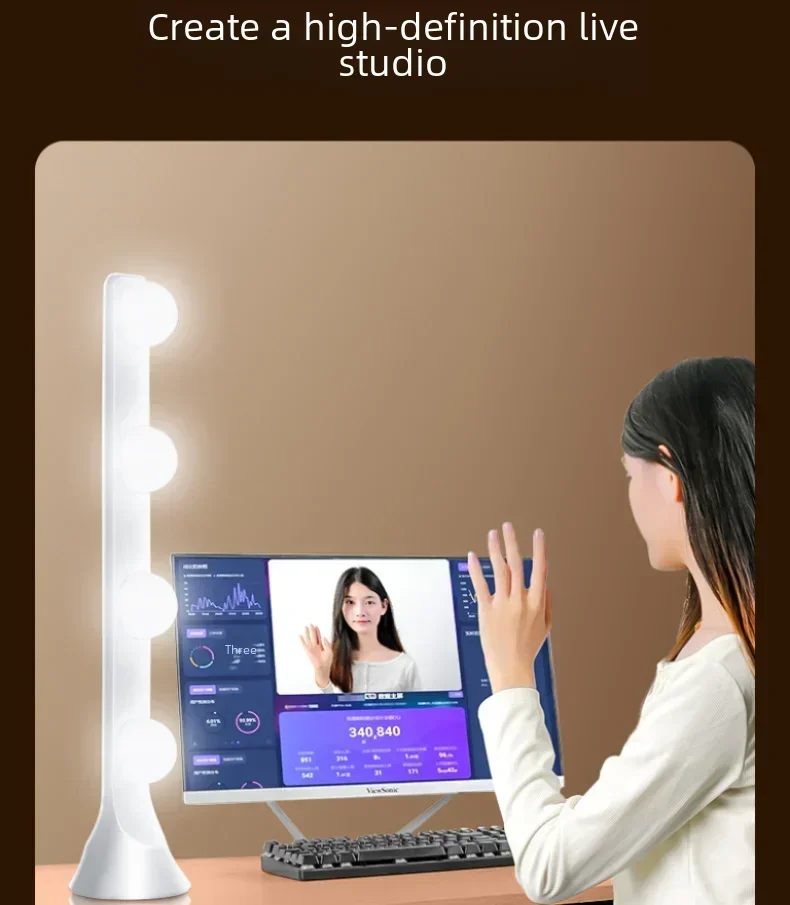 10W Профессиональный ​ ​ Свето – обзор и цена Beauty Makeup Light