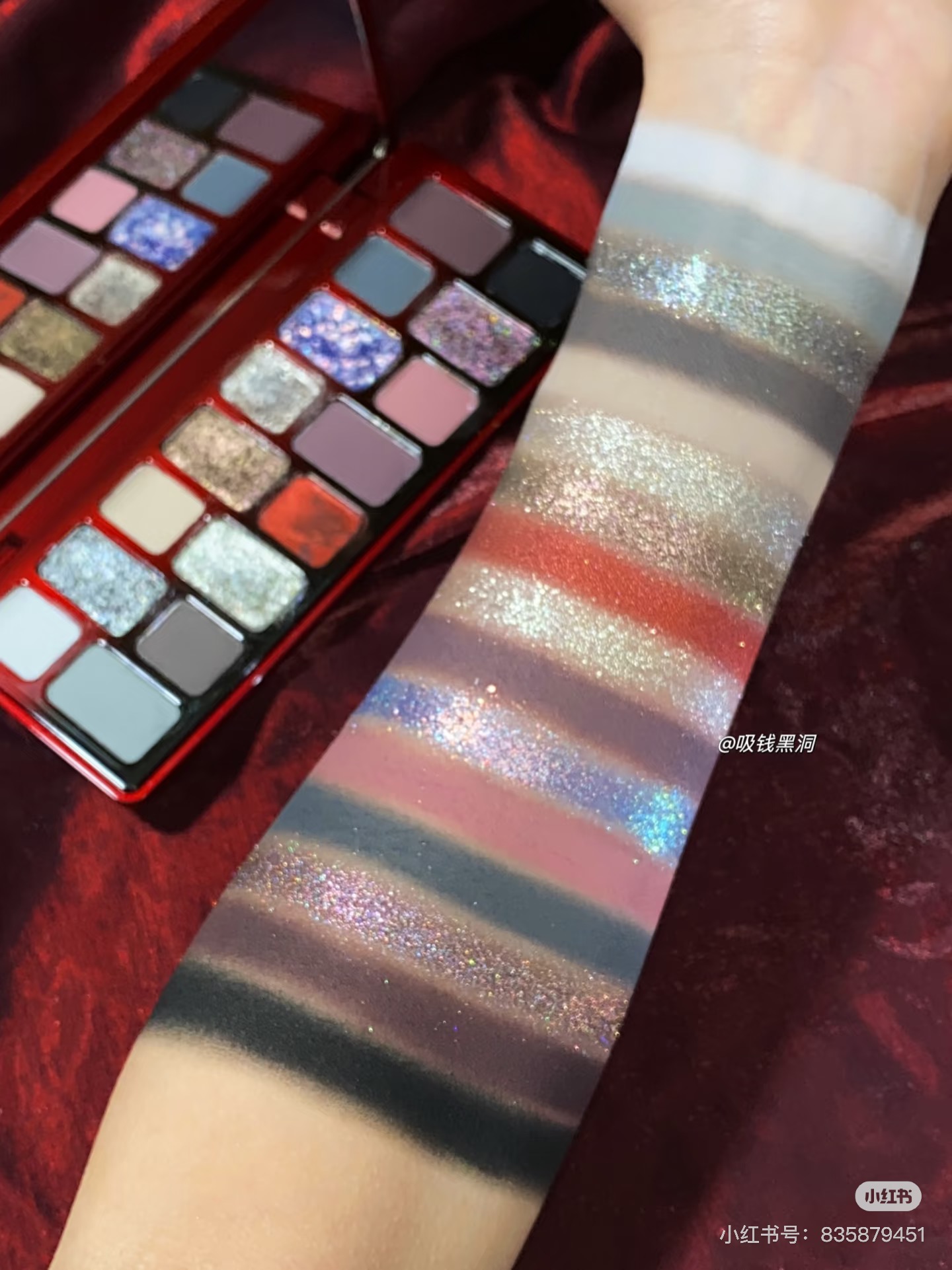 Cheeryep QianYan 16-цветная па – обзор и цена Eyeshadow Palette