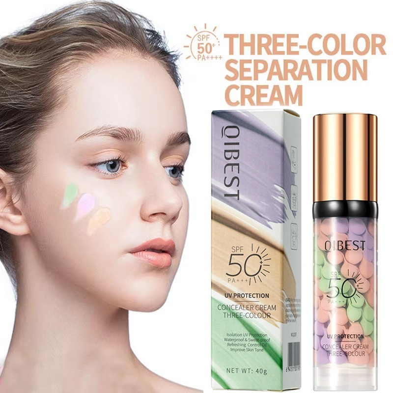 Трехцветный крем-праймер для л – обзор и цена Beauty Makeup Foundation