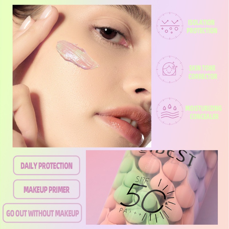 Трехцветный крем-праймер для л – обзор и цена Beauty Makeup Foundation