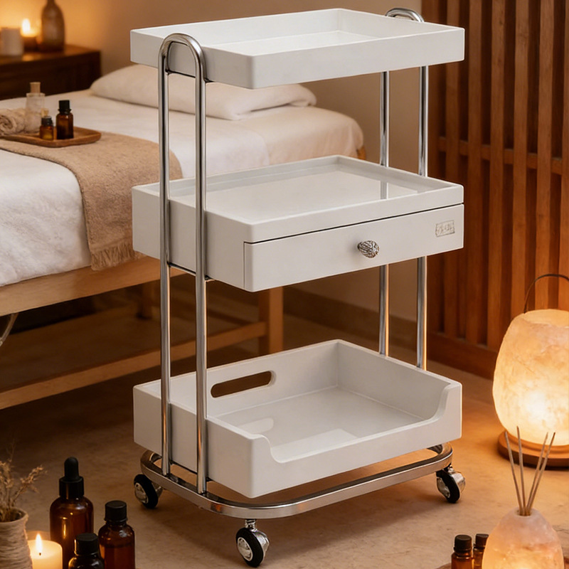 Профессиональная тележка-орган – обзор и цена Beauty Makeup Trolley