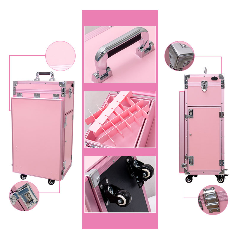 Профессиональный кейс для маки – обзор и цена Beauty Makeup Trolley