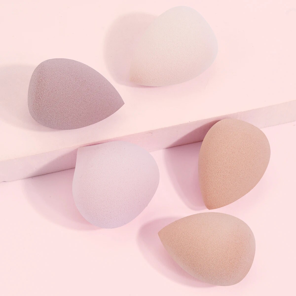 MAANGE 5 шт., набор спонжей дл – обзор и цена Beauty Blender In Makeup