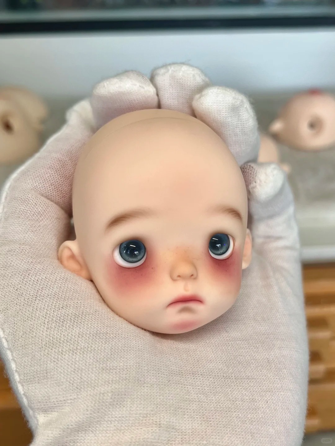 Кукла BJD Amber 1/6 SD, голова – обзор и цена Just Beauty Makeup