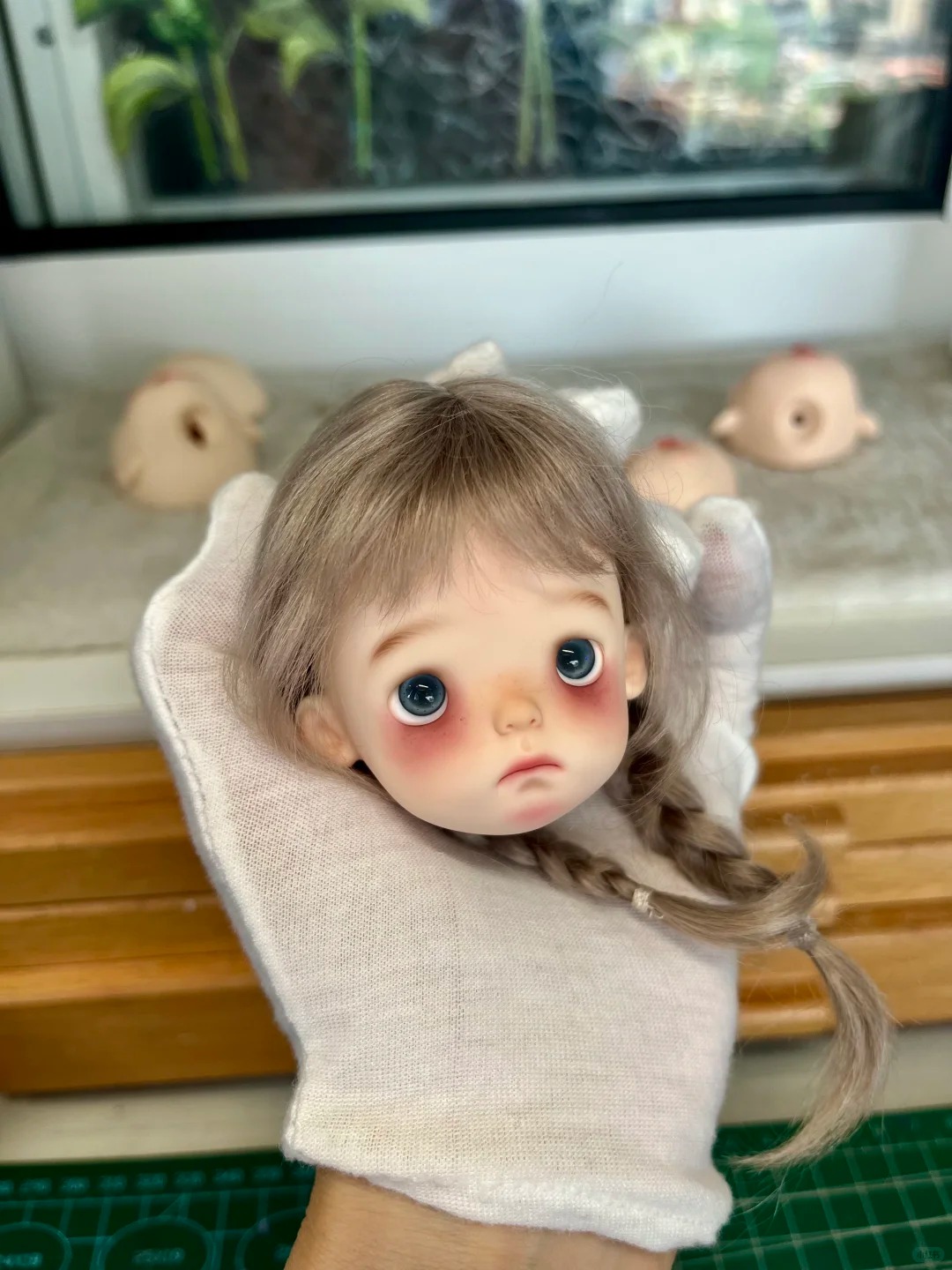 Кукла BJD Amber 1/6 SD, голова – обзор и цена Just Beauty Makeup