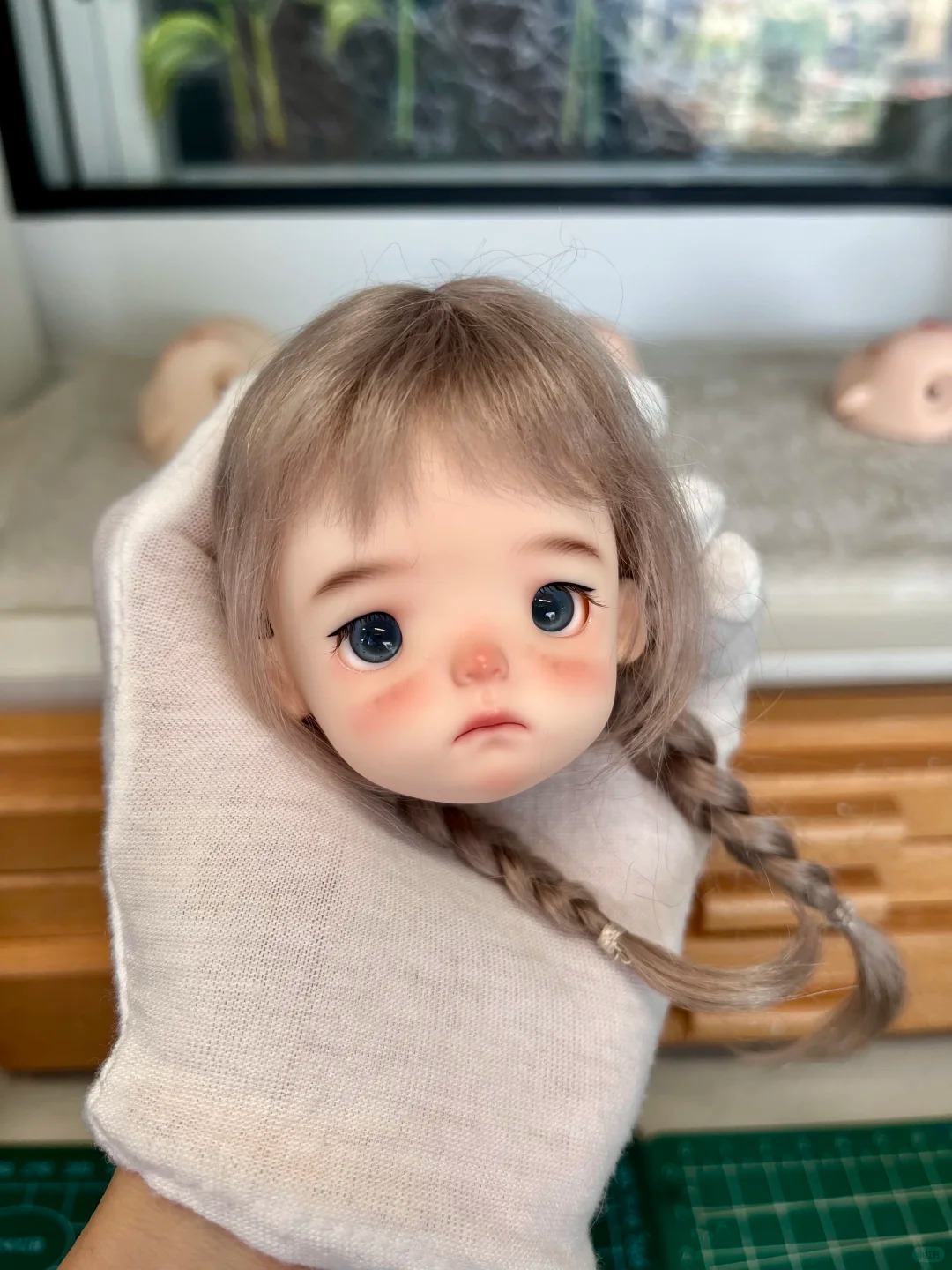 Кукла BJD Amber 1/6 SD, голова – обзор и цена Just Beauty Makeup