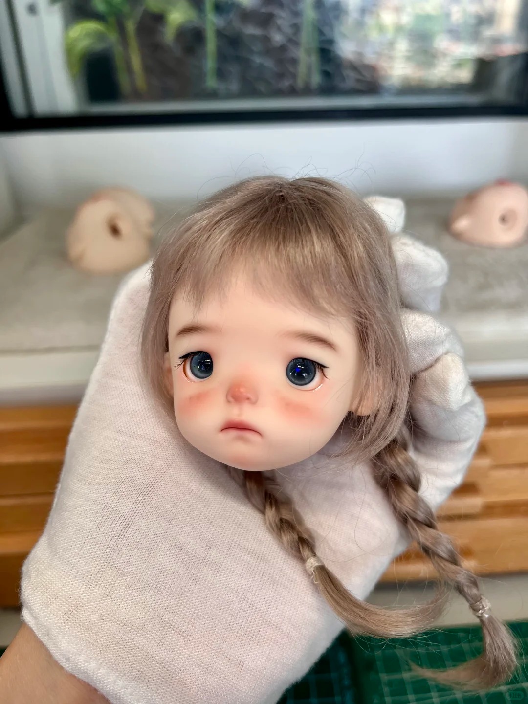 Кукла BJD Amber 1/6 SD, голова – обзор и цена Just Beauty Makeup