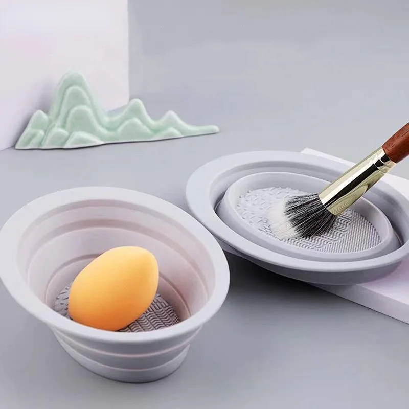 Складная силиконовая чаша для  – обзор и цена Beauty Makeup Foundation
