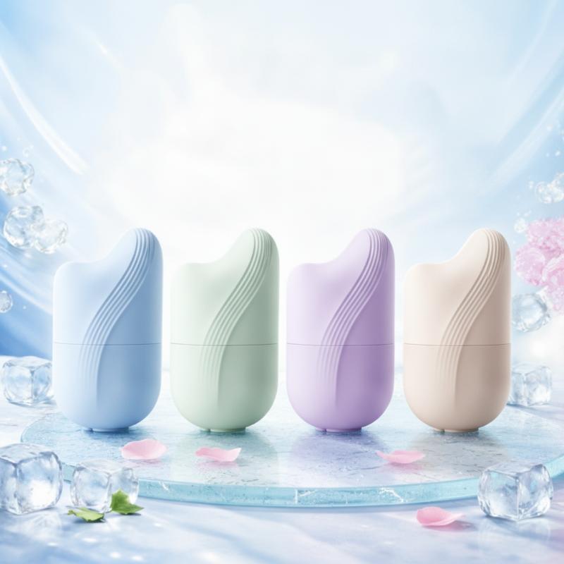Ледяной роллер для лица и глаз – обзор и цена Face Massager