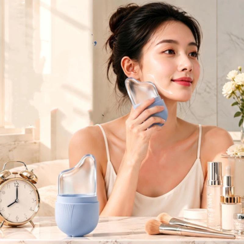 Ледяной роллер для лица и глаз – обзор и цена Face Massager