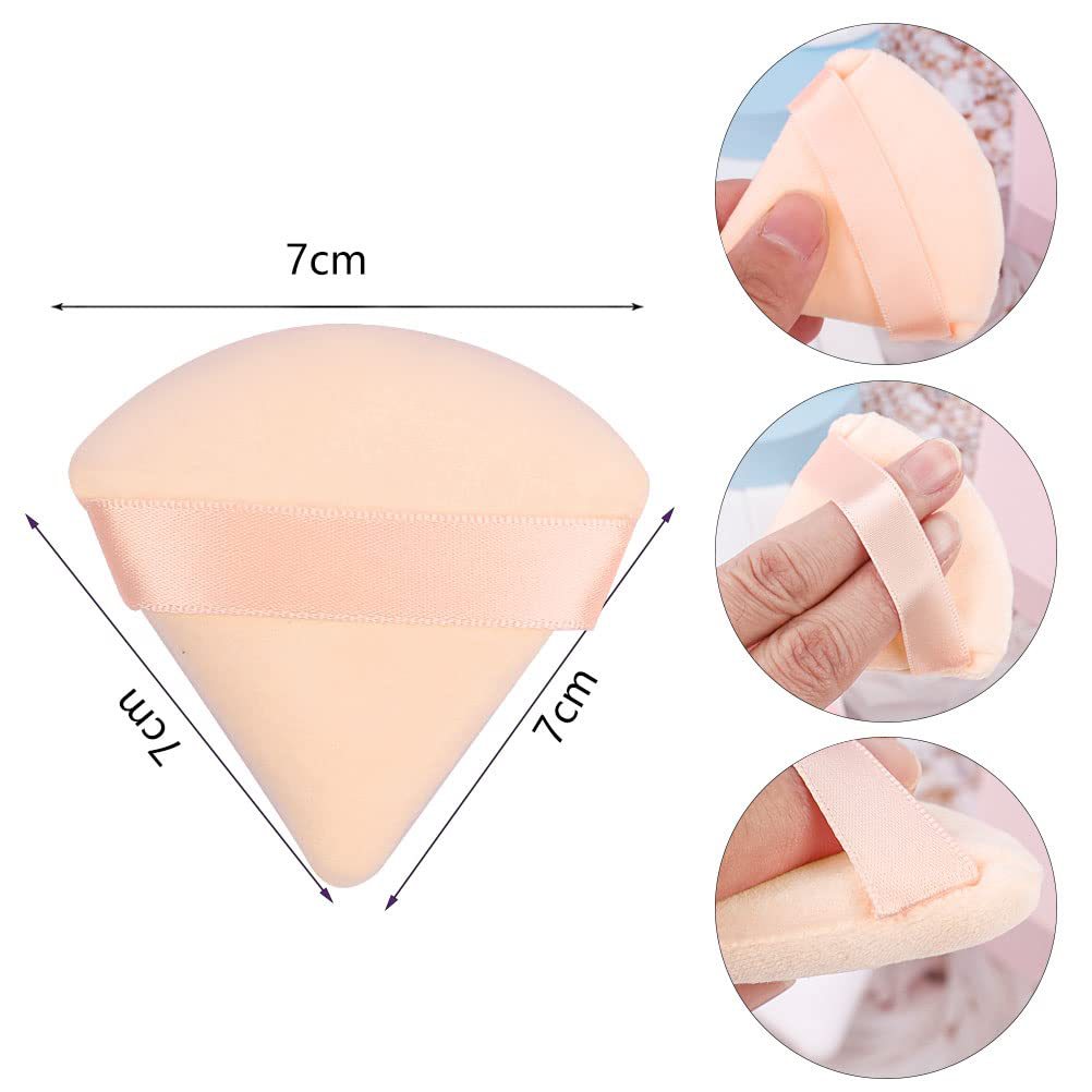 10 шт., треугольные спонжи для – обзор и цена Beauty Blender In Makeup