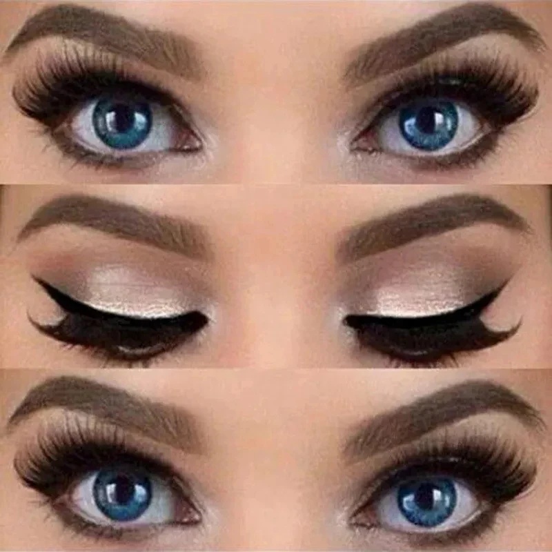 Набор многоразовых трафаретов  – обзор и цена Beauty Makeup Drawing