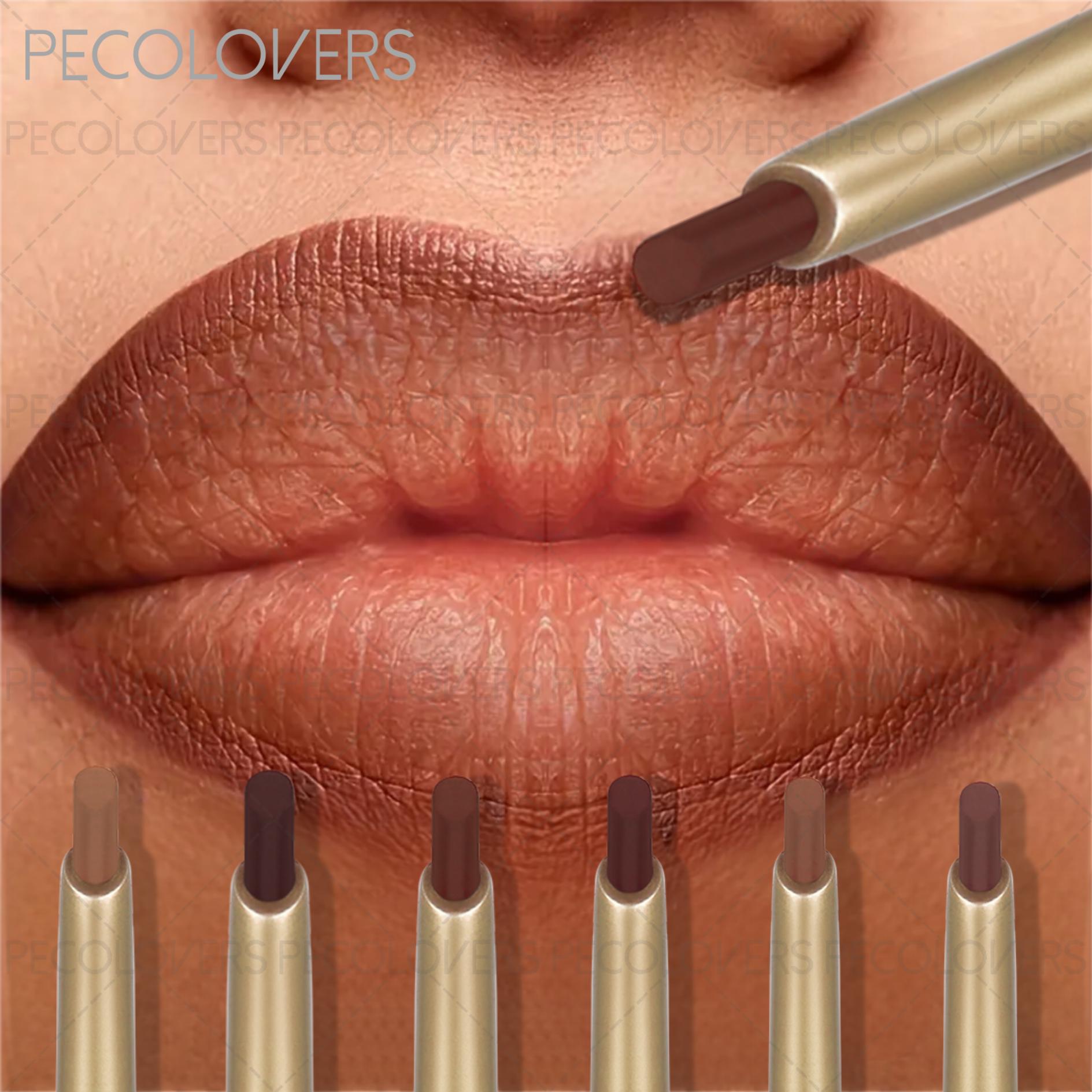 1 шт. матовый бархатный каранд – обзор и цена Lip Liner Pencil