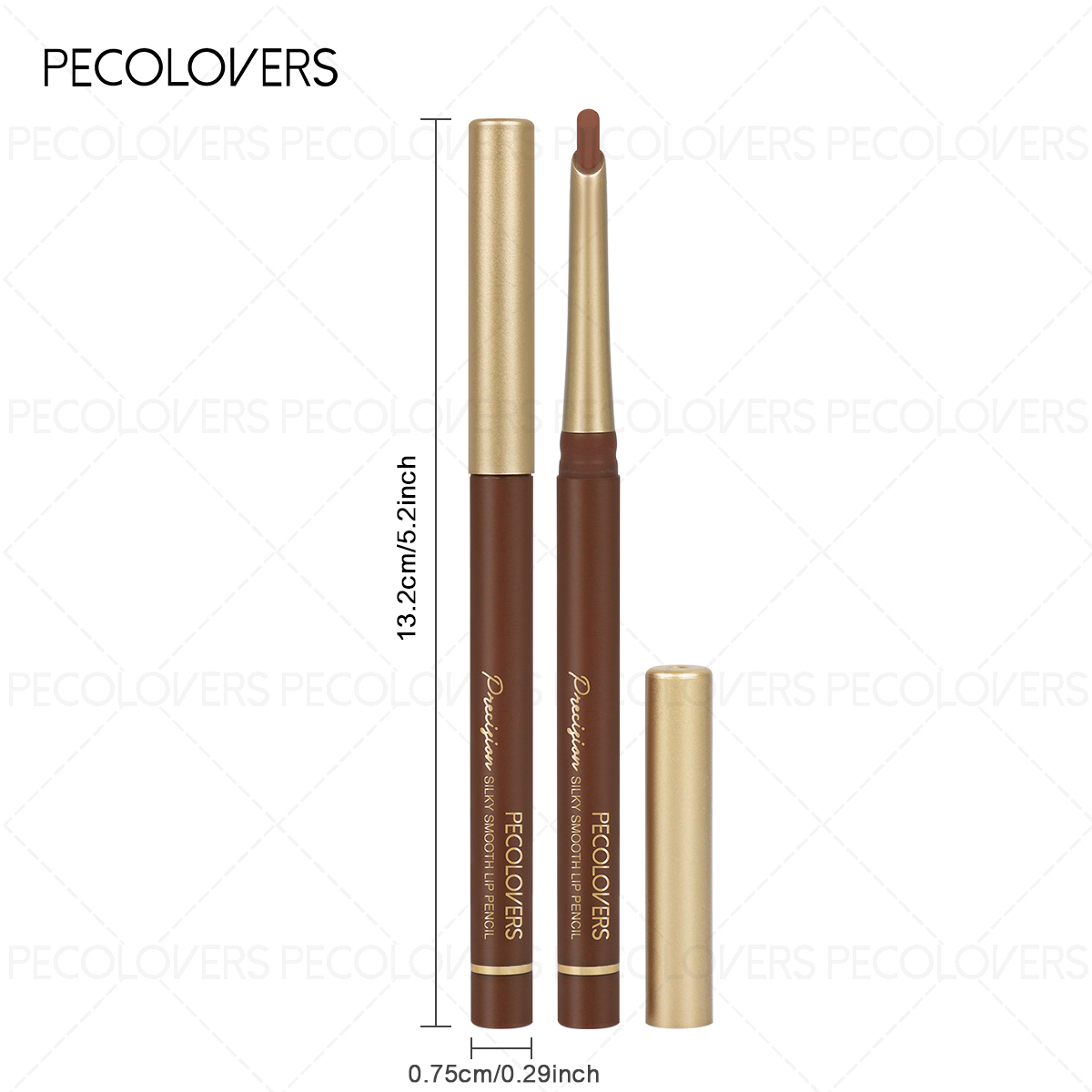 1 шт. матовый бархатный каранд – обзор и цена Lip Liner Pencil