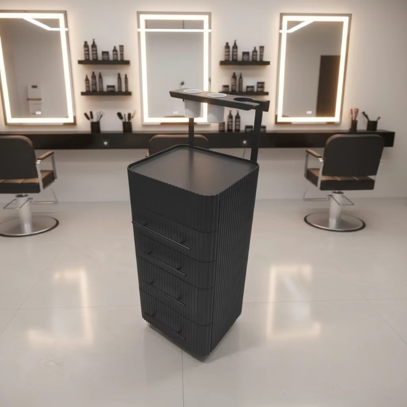 Простой и стильный шкаф-тележк – обзор и цена Beauty Makeup Trolley