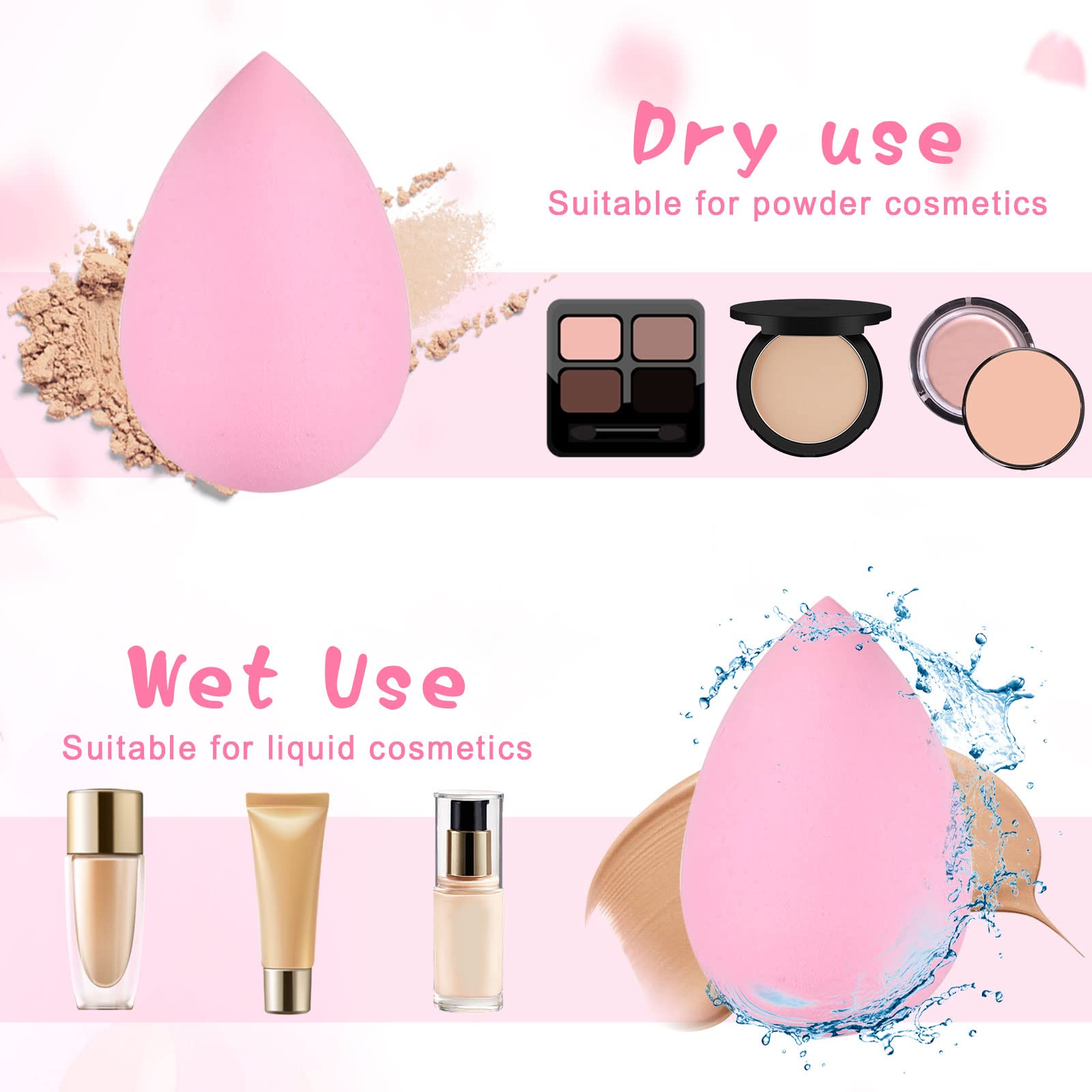 Набор из 15 спонжей для макияж – обзор и цена Beauty Blender In Makeup
