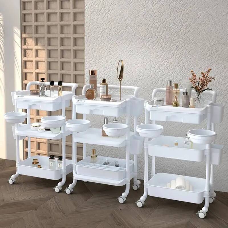 Мобильная тележка-органайзер д – обзор и цена Beauty Makeup Trolley