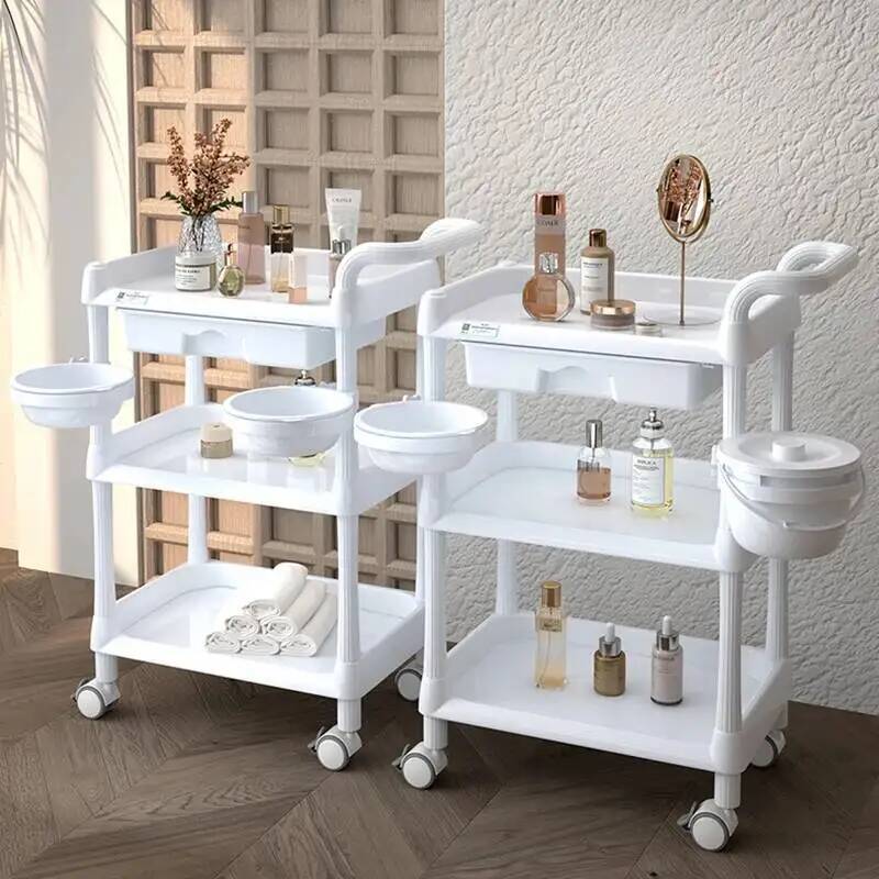 Мобильная тележка-органайзер д – обзор и цена Beauty Makeup Trolley