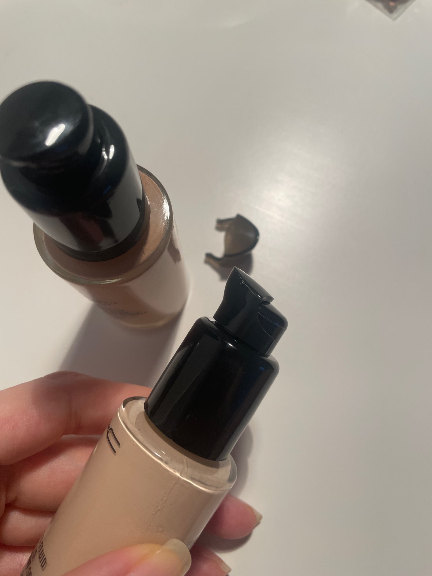 Дозатор-помпа для жидкой тонал – обзор и цена Beauty Makeup Foundation