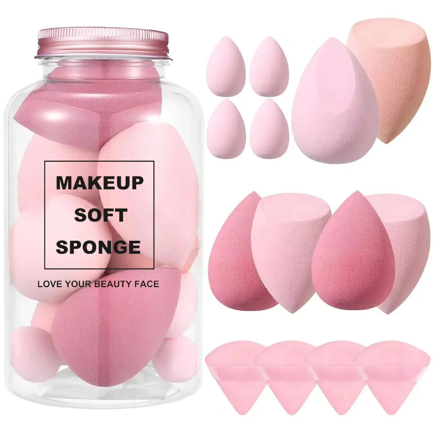 12/14 шт., спонж для макияжа,  – обзор и цена Beauty Blender In Makeup
