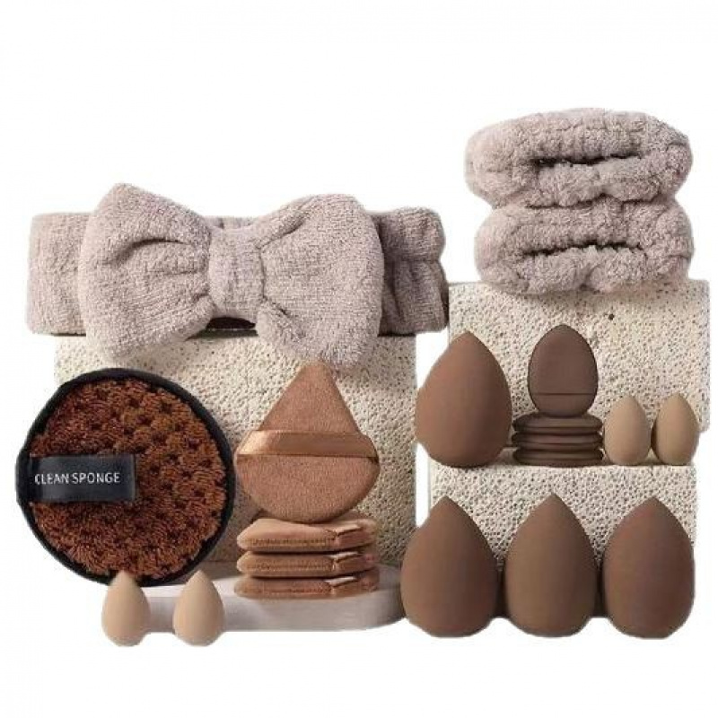 40 шт., комбинированный набор  – обзор и цена Huda Beauty Makeup Brush Set