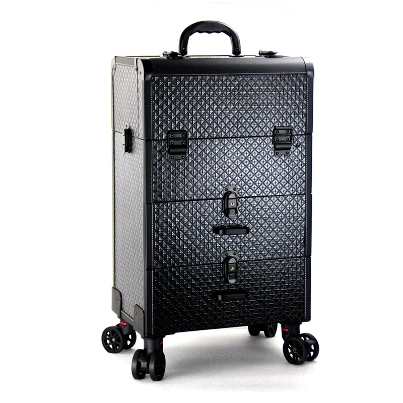 Новая косметичка-тележка, чемо – обзор и цена Beauty Makeup Trolley
