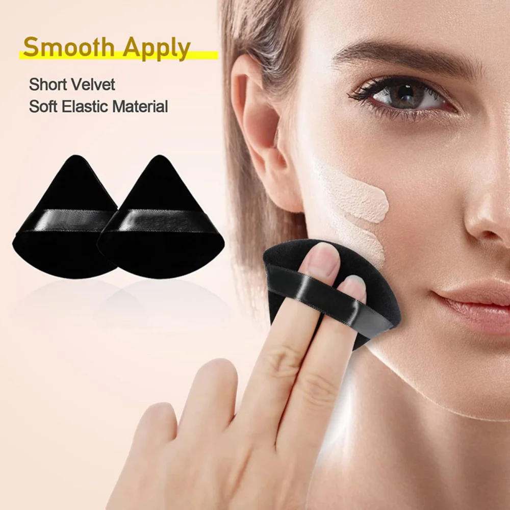2/6 шт., мягкая бархатная губк – обзор и цена Beauty Blender In Makeup