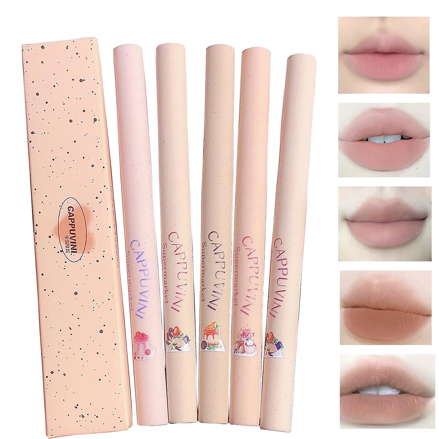 Матовый карандаш для губ: мягк – обзор и цена Lip Liner Pencil
